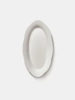 Silhouette High Oval Plate
