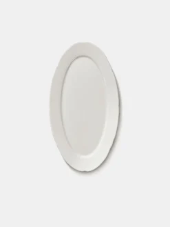 Silhouette Oval Plate