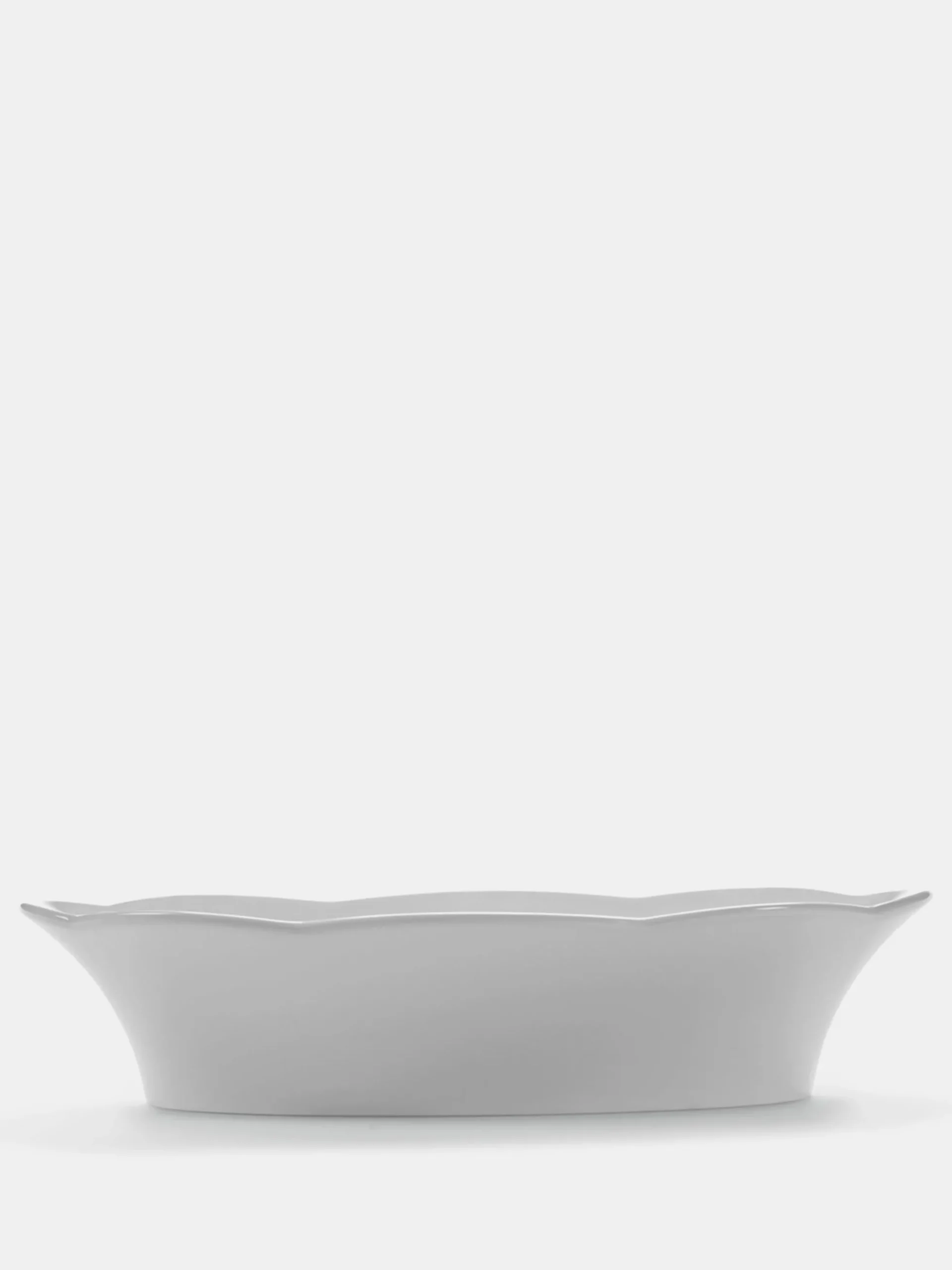 Silhouette Oval Serving Bowl