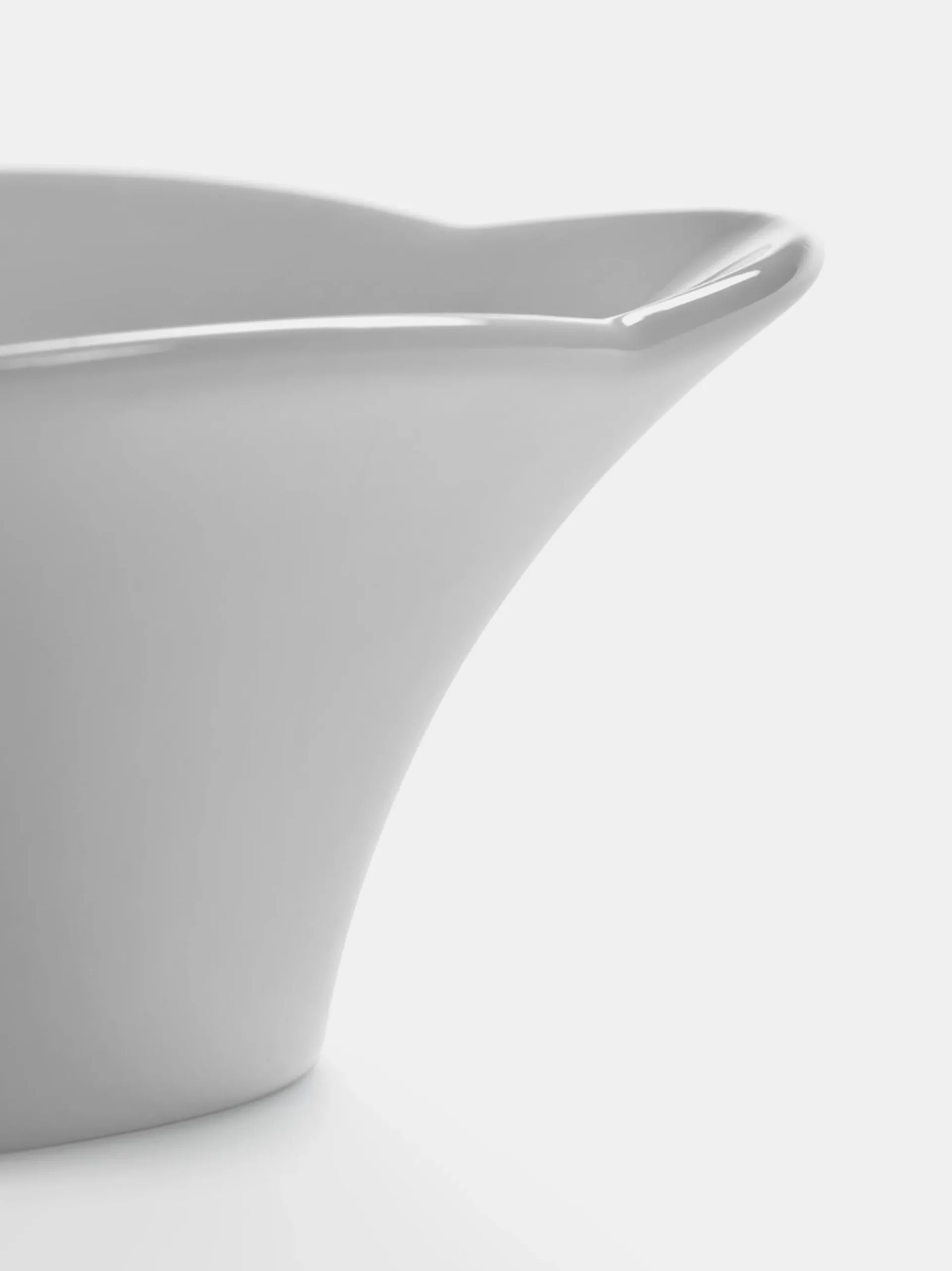 Silhouette Oval Serving Bowl