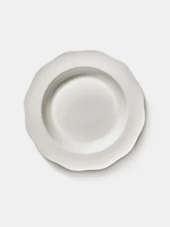 Silhouette Pasta Plate