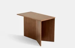 Slit Table Wood Oblong