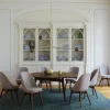 Solo Round Dining Table
