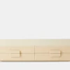 Spacious Lowboard - Cream