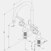 SP Elbow Tap Ø200 - Brass