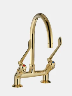SP Elbow Tap Ø200 - Brass
