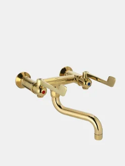 SP Elbow Wall Mounted Tap S200 - Brass