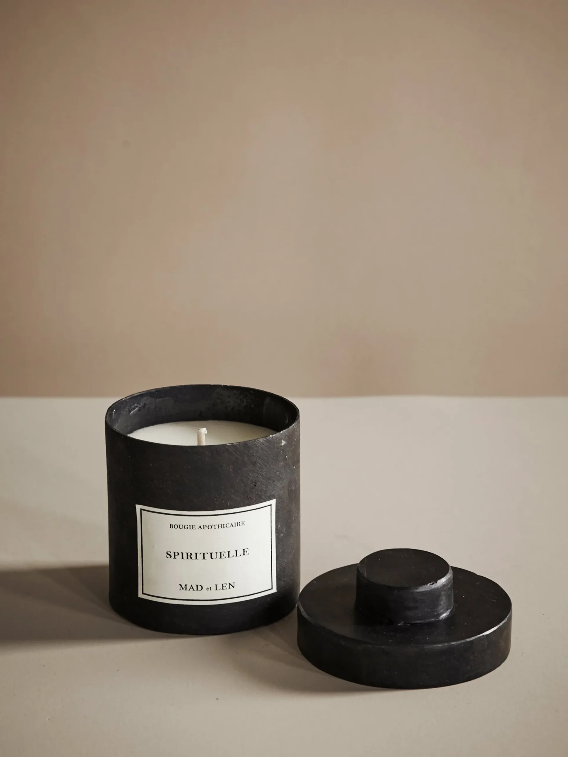 Spirituelle - 300g - Bougie D'Apothicaire
