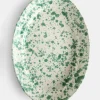 Spruzzi Vivente - Big Oval Plate