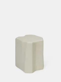 Staffa Stool - Ivory