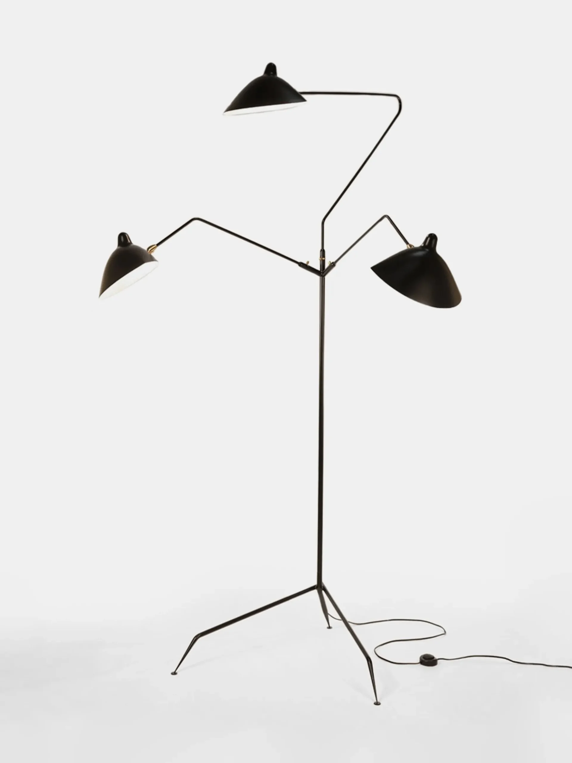 Standing Lamp with Three Arms