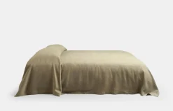 Studio Linen Bedspread - 265x280 cm