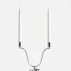 Svanen Candle Holder - Silver