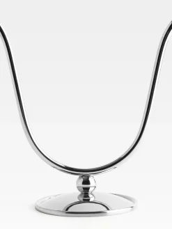 Svanen Candle Holder - Silver