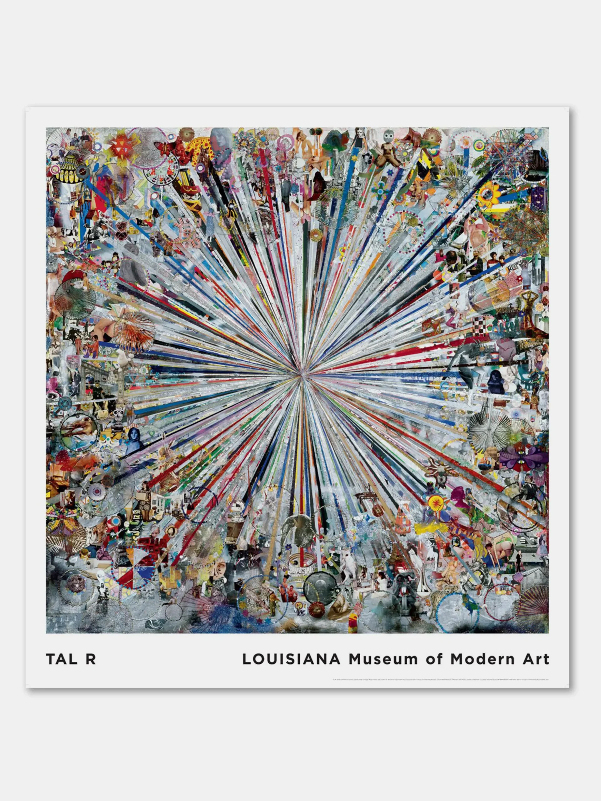 Tal R - Adieu Interessant Silver