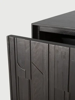 Teak Mosaic TV Sideboard