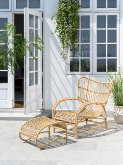 Teddy Exterior Footstool