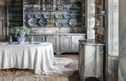 The Floral Tablecloth
