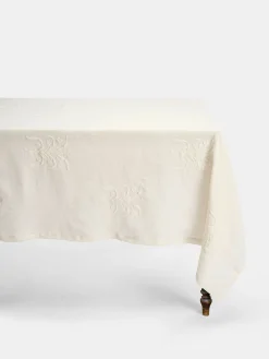 The Floral Tablecloth