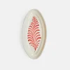 The Line - Oval Plate