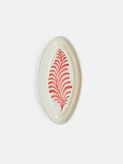 The Line - Oval Plate