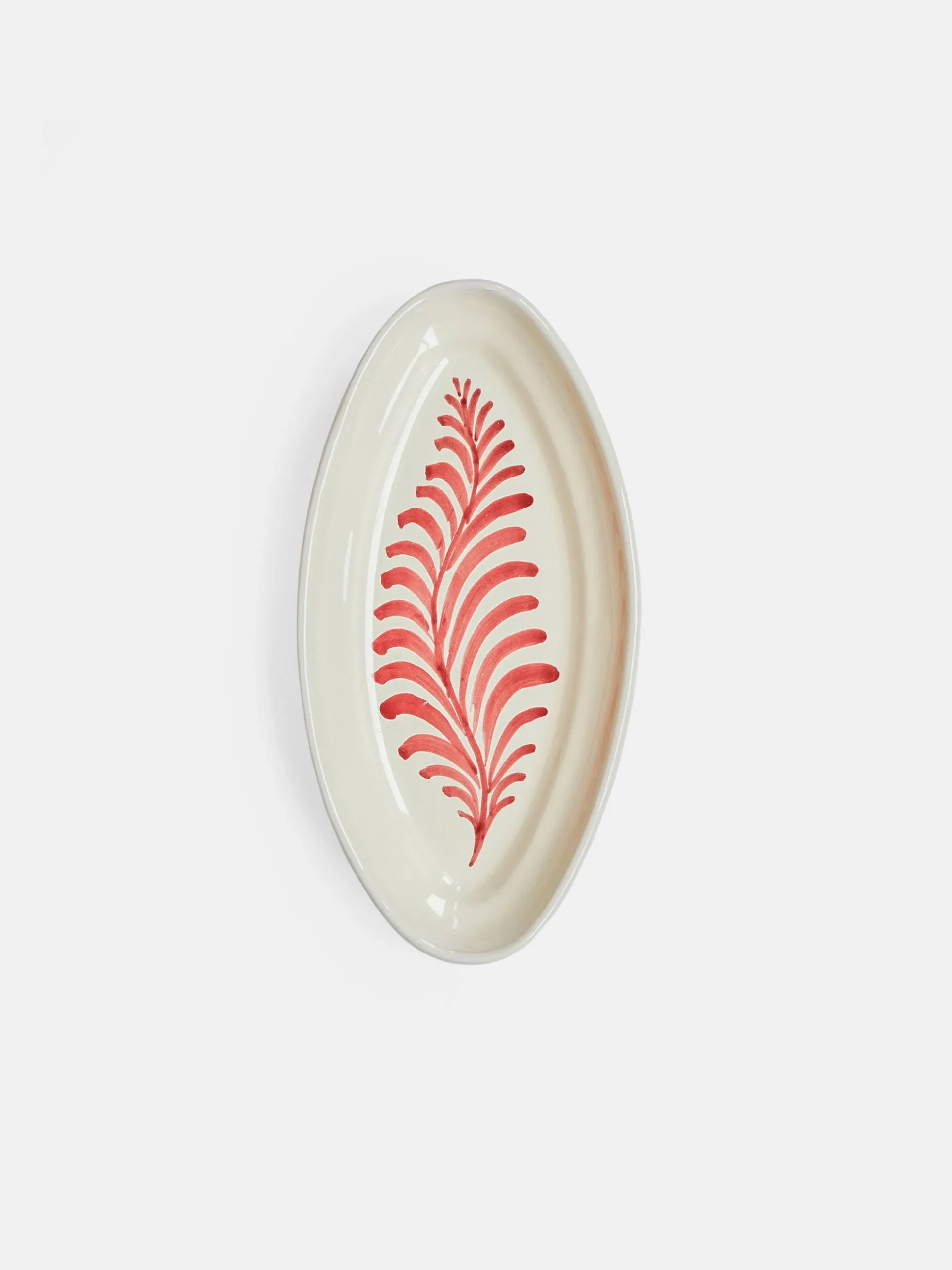 The Line - Oval Plate