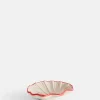 The Line - Shell Dish - Red Border