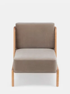 Throne Lounge Chair - Rattan