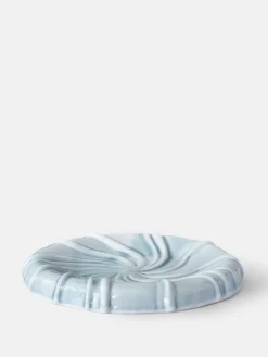 Tides Plate - Blue