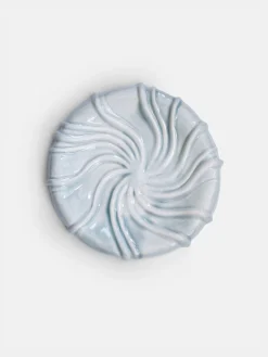 Tides Plate - Blue