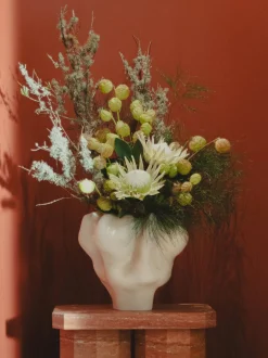 Timna Vase Extra Short - Latte