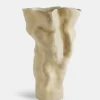 Timna Vase Tall - Latte