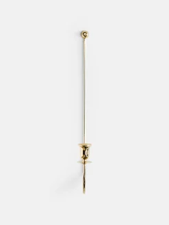 Totem Sconce - Brass