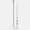 Totem Sconce - Silver