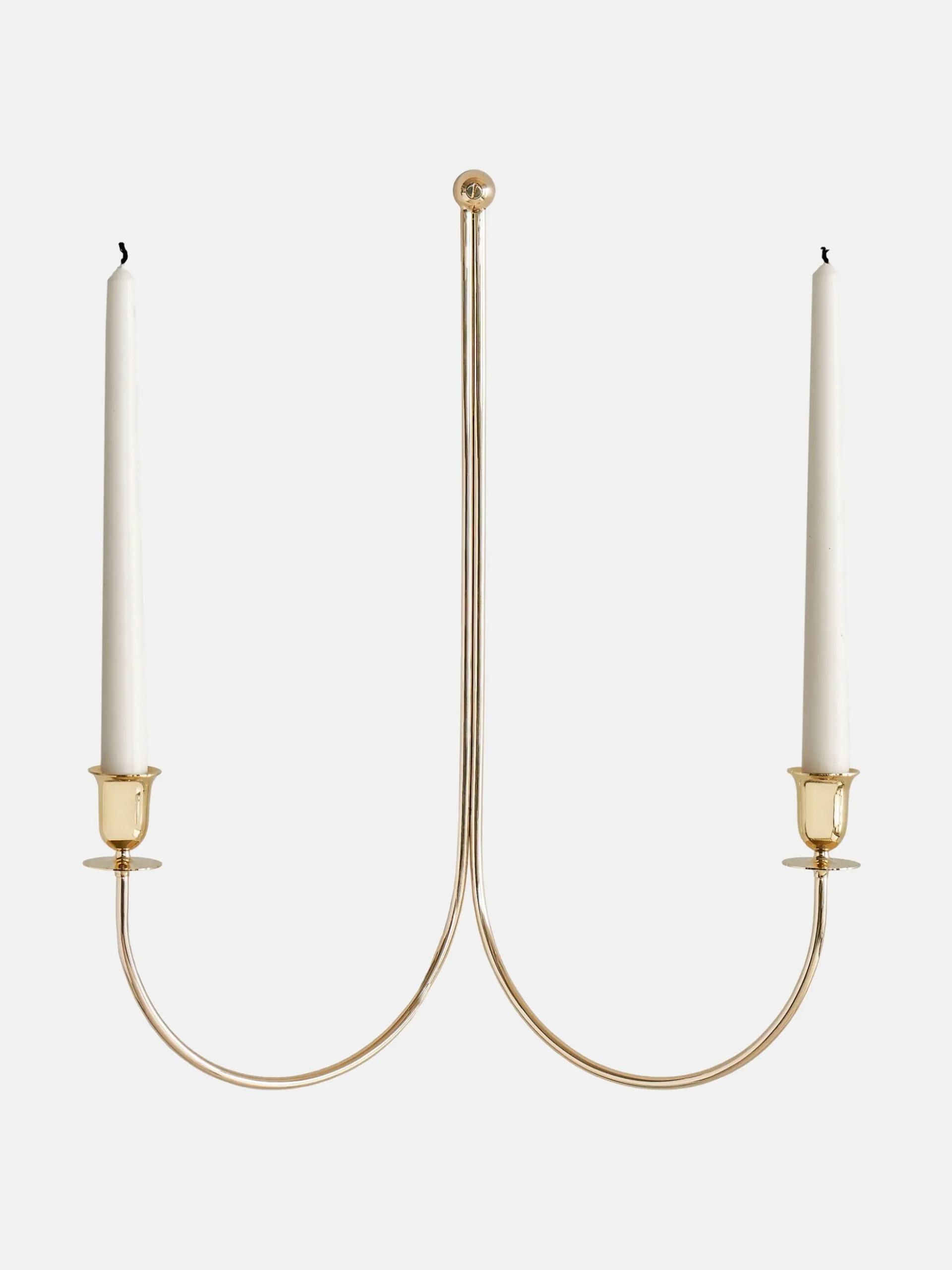 Totem Twin Sconce - Brass