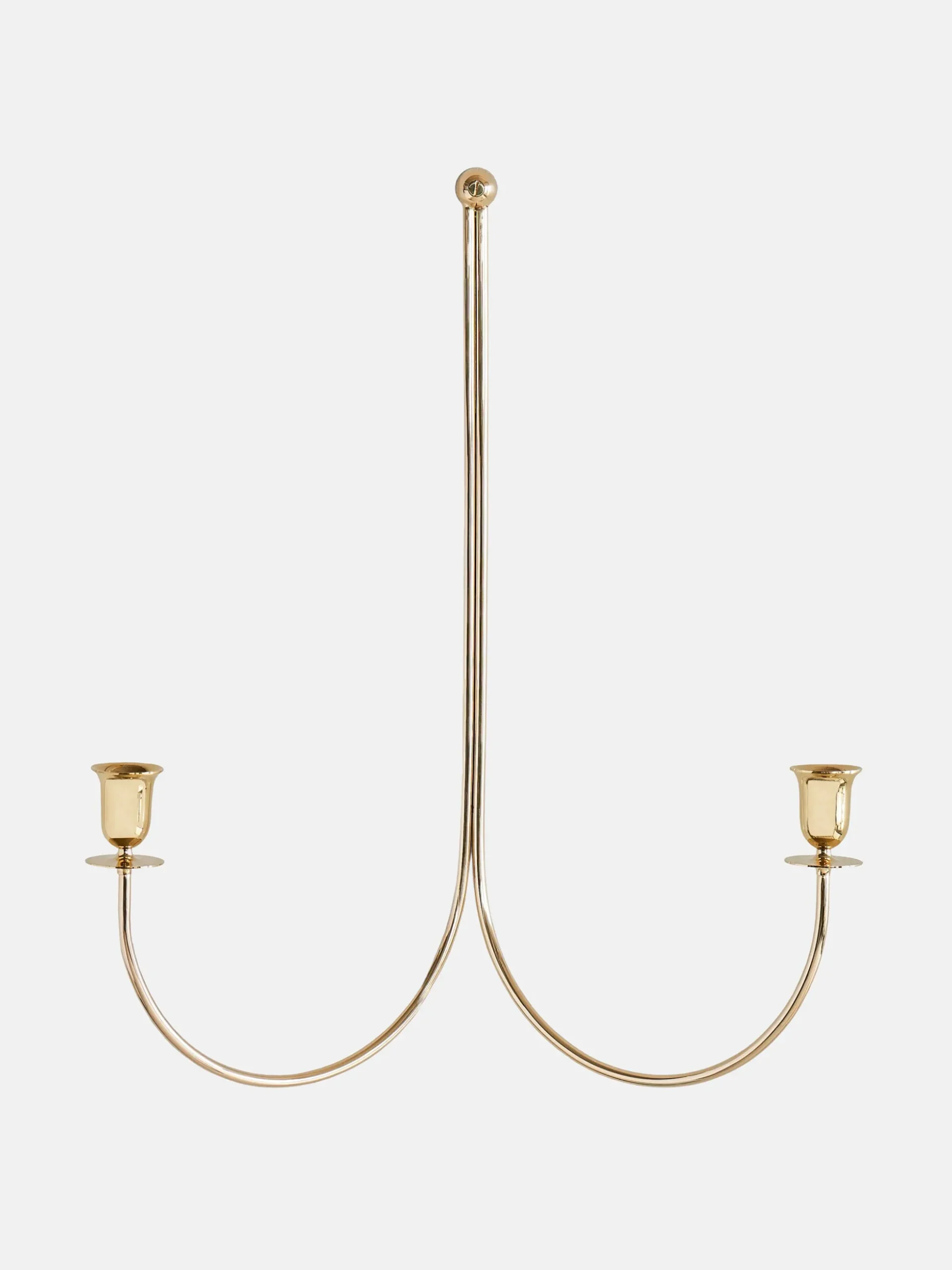 Totem Twin Sconce - Brass