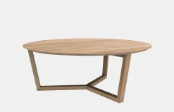Tripod Coffee Table – Oak – Ø96