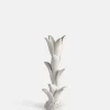 Tulipe Candle Holder - White