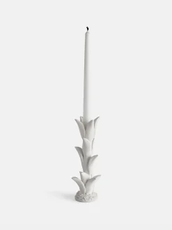 Tulipe Candle Holder - White