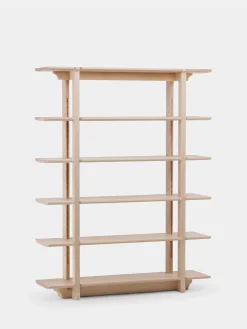 Twenty-Five Shelving Unit Narrow - 6 Shelves