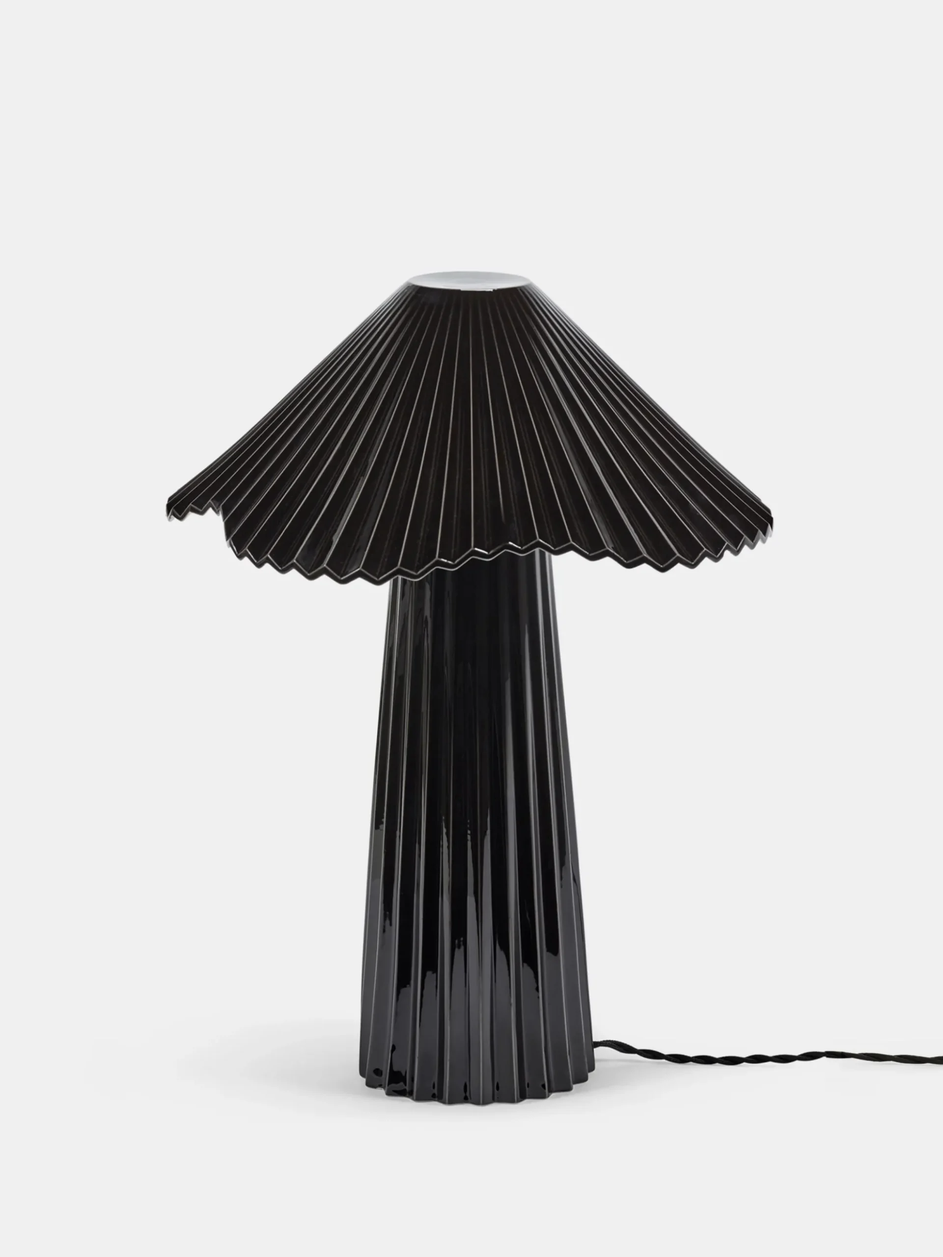 Uala Table Lamp L - Black/White