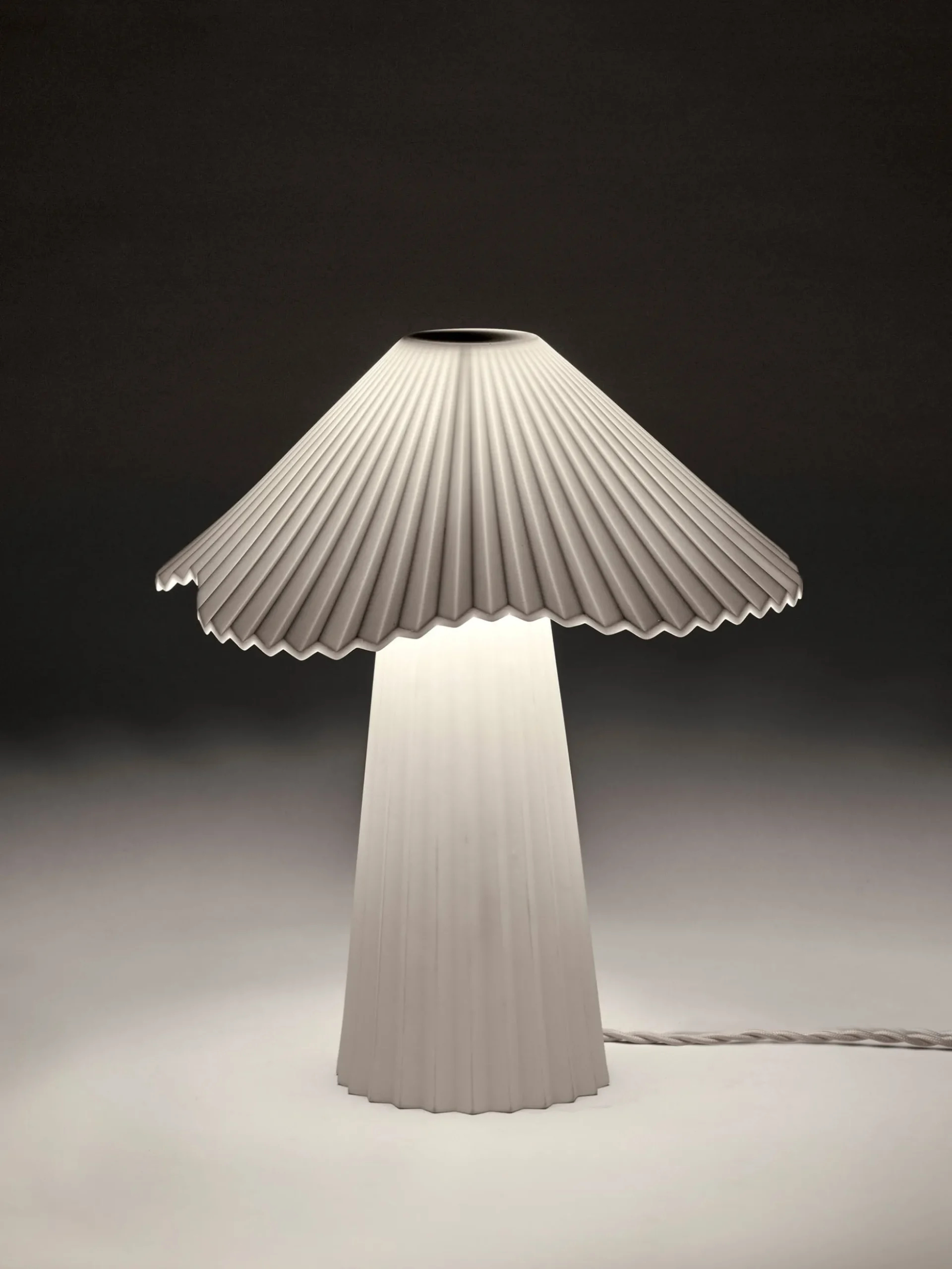 Uala Table Lamp S - White