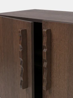 Unda Sideboard - Dark Stained Oak