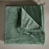Velvet Sofacover – Light Green