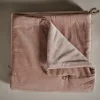 Velvet Sofacover – Pink Blush