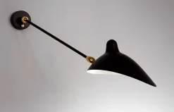 Wall Lamp with Two Swivels