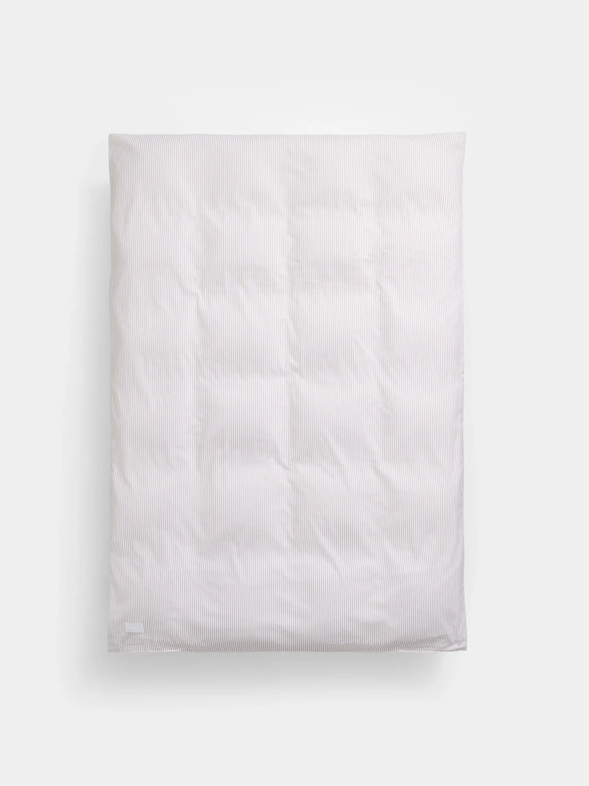 Wall Street Duvet Cover Oxford - 150x210