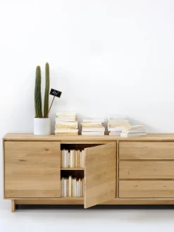 Wave Sideboard – Oak