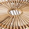 Wicker Side Table