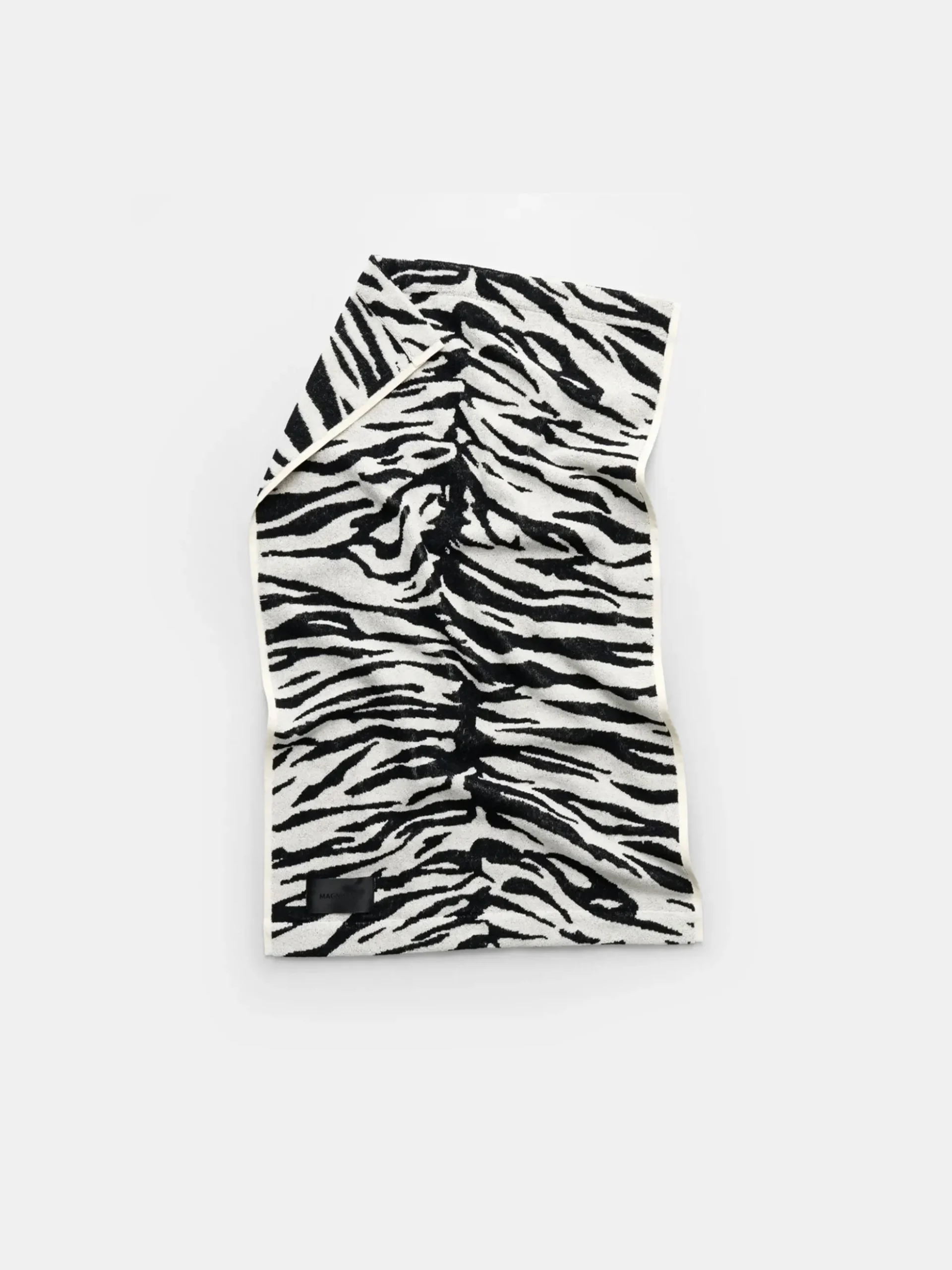 Wild Hand Towel 80x50 - Coconut White Tiger